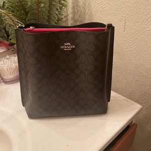 Coach mollie bucket handbag 👜